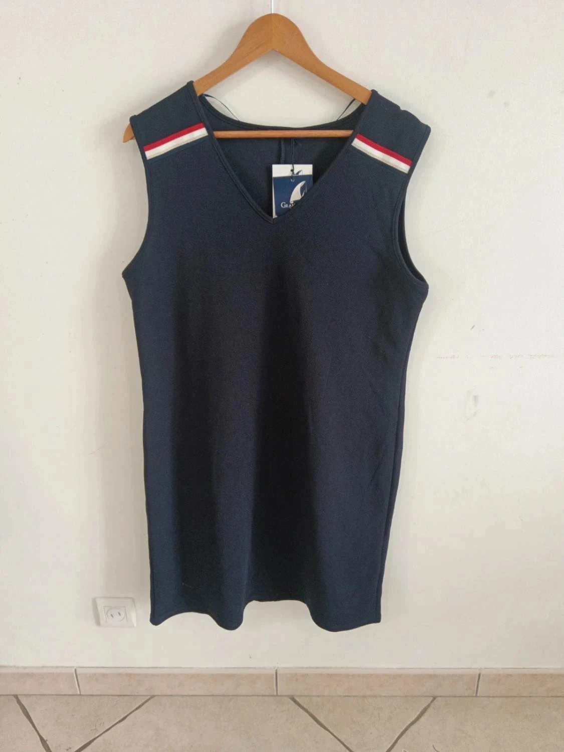 C133 robe marine grand voile T3
